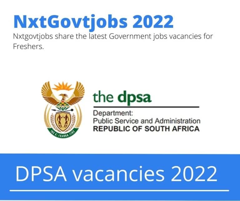 DPSA Agricultural Economist Vacancies in Joe Gqabi 2023