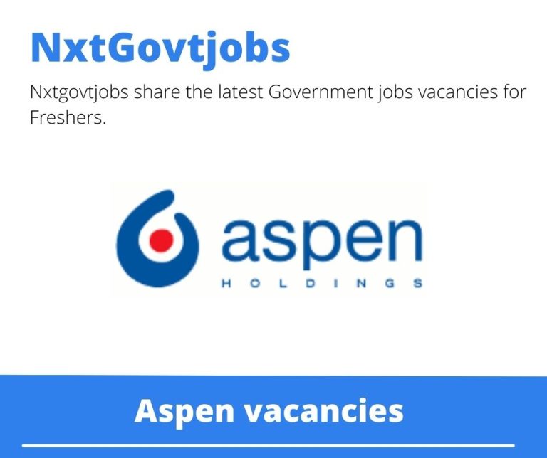 Aspen Market Pharmacist Assistant Vacancies in East London 2023