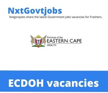 Department of Health Ems Shift Leader Vacancies in Port Elizabeth 2023