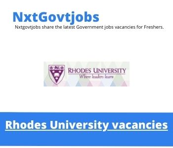 RU Accounting and Finance Vacancies in Grahamstown Apply Online