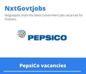 Pepsico Miller Vacancies in Port Elizabeth 2023