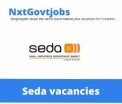 SEDA Business Advisor Vacancies in East London  – Deadline 28 Nov 2023
