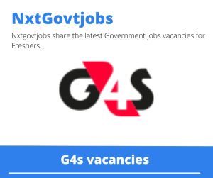 G4s Investigator Vacancies in East London 2023