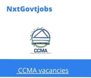 CCMA Case Management Officer Vacancies in Gqeberha 2022