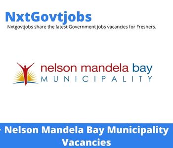 Nelson Mandela Bay Municipality Disaster Management Vacancies in Port Elizabeth 2023