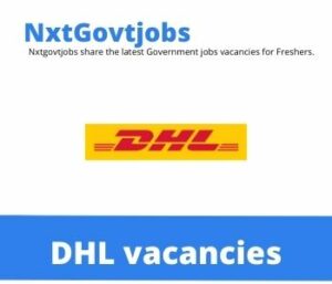 DHL Planning Manager Vacancies in Uitenhage 2023