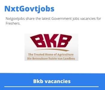 BKB Retail Associate Vacancies in East London – Deadline 06 Feb 2024 Fresh Released