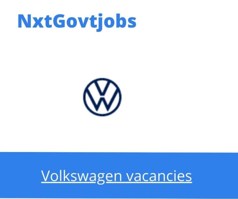 Volkswagen Test Centre Engineer Vacancies in Kariega – Deadline 01 Aug 2023