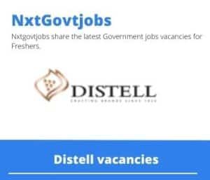 Distell Millwright Apprentice Vacancies in Port Elizabeth – Deadline 05 May 2023