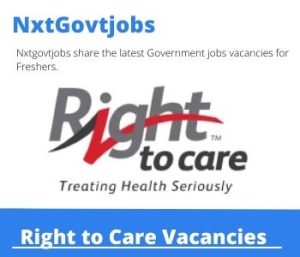 Right to Care Clinical Associate Vacancies in East London – Deadline 30 Oct 2023