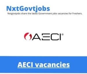 AECI Warehouse Assistant Vacancies in Burgersdorp – Deadline 27 Dec 2023