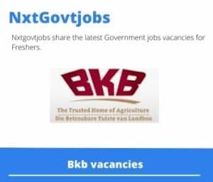 BKB Marker Vacancies in Port Elizabeth – Deadline 11 Sep 2023