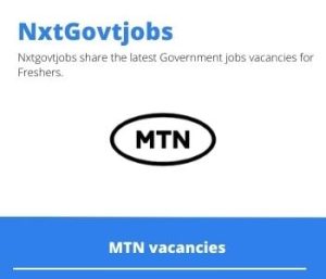 MTN Customer Service Representative Vacancies in Gqeberha – Deadline 15 Nov 2023