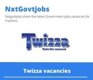Twizza Warehouse Team Leader Vacancies in Middelburg – Deadline 13 Jan 2024