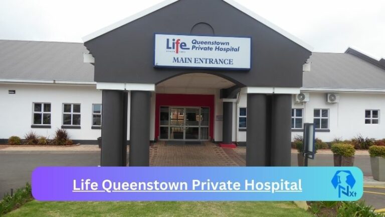 1x New Life Queenstown Private Hospital Vacancies 2024 @www.lifehealthcare.co.za Career Portal