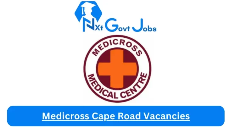 1x New Medicross Cape Road Vacancies 2024 @Medicross.co.za Career Portal