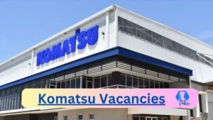 Komatsu Product Spprt & Sales Representative Vacancies in East London – Deadline 10 Dec 2023
