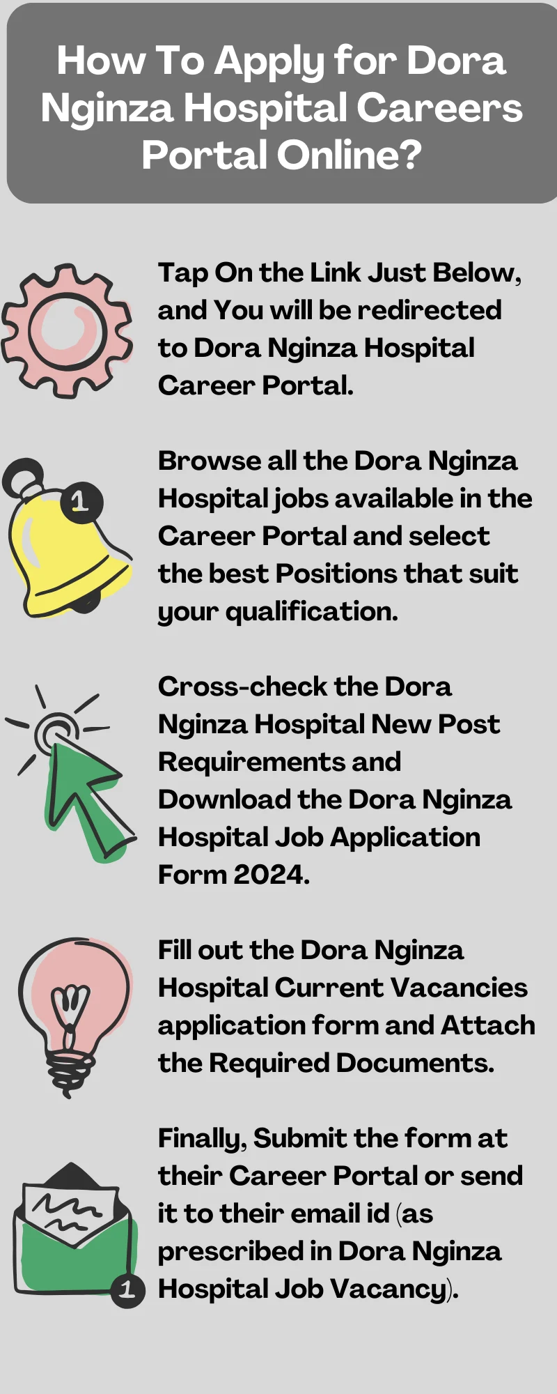 How To Apply for Dora Nginza Hospital Careers Portal Online?